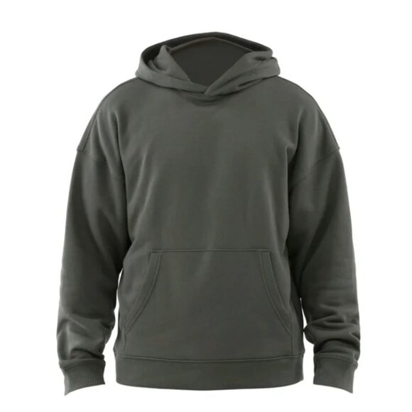 No Boundaries All Gender Oversized Soft Fleece Hoodie with Long Sleeve M (38-40) - Picture 1 of 3